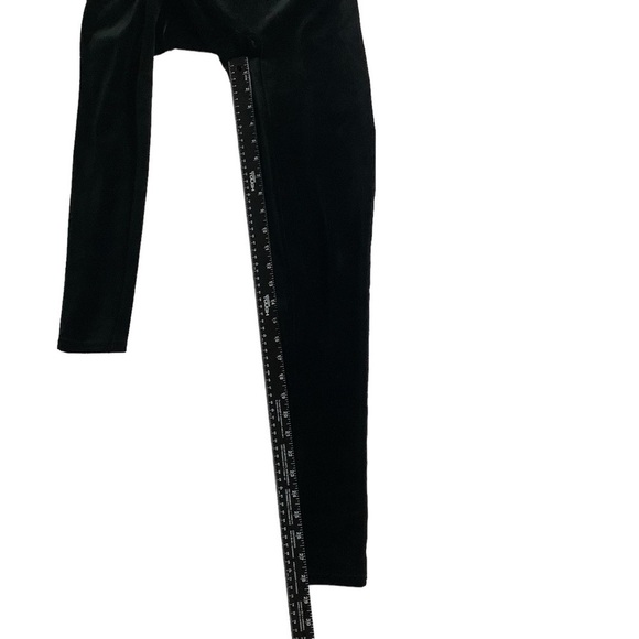 Spanx Black Velvet High Waist Leggings Size Small - Picture 6 of 10